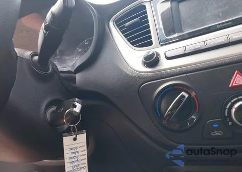 2019 Hyundai Accent Se from USA, damaged, VIN 3KPC24A30KE064590